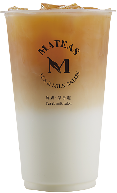 Mateas茶王鮮奶茶